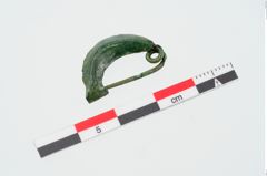 Foto von Bronzehalbmondfibel (NHMW-PRAE-024422)